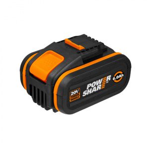 WORX Orange WA3641 - Akumulátor s indikátorom Li-Ion 20V