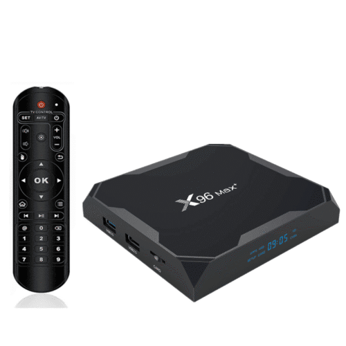 X96 MAX Plus (4GB RAM 32GB Flash) – Obrázok 2