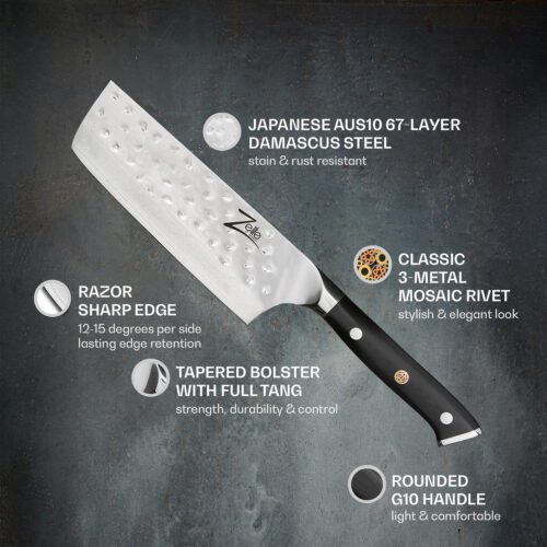 6" kuchársky nôž nakiri