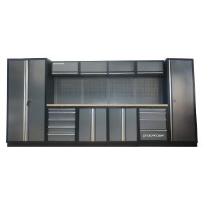 Zostava dielenského nábytku Procarosa PROFESSIONAL XL-3 Pracovná doska: drevená DNF0XL-3D