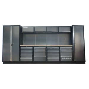 Zostava dielenského nábytku Procarosa PROFESSIONAL XL-7 Pracovná doska: drevená DNF0XL-7D