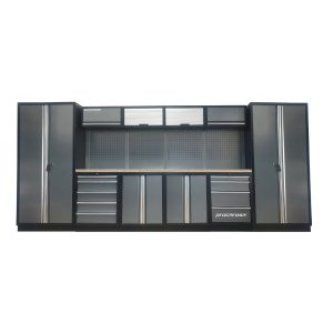 Zostava dielenského nábytku Procarosa PROFESSIONAL XXL-2 Pracovná doska: drevená DNF0XXL-2D