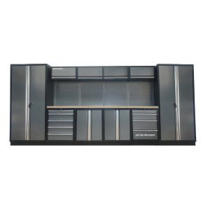 Zostava dielenského nábytku Procarosa PROFESSIONAL XXL-3 Pracovná doska: drevená DNF0XXL-3D