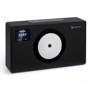 Auna Vertico Swing DAB | DAB+ rádio so Swing CD prehrávačom | FM/DAB+ | AUX | BT | USB
