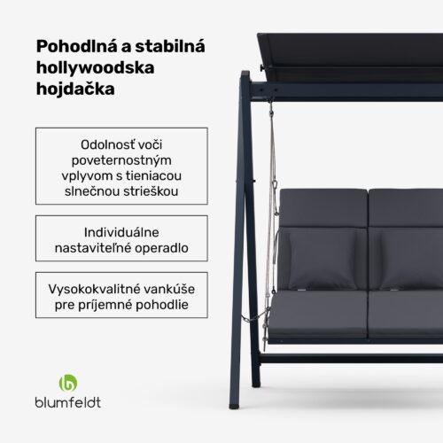hollywoodska hojdačka