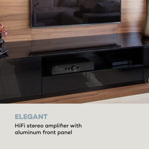 HiFi stereo zosilňovač