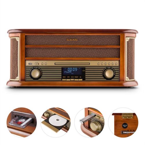 retro stereo systém