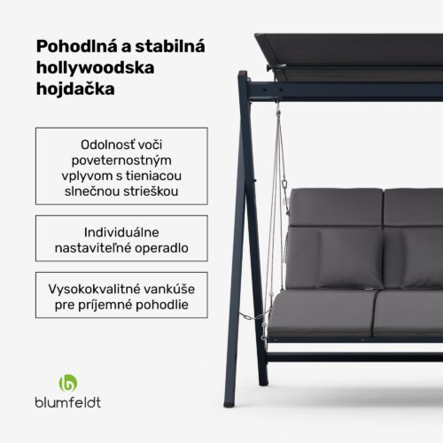 hollywoodska hojdačka