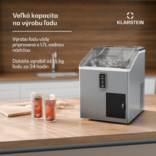 15 kg ľadu denne