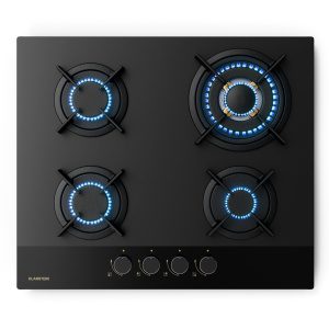 Klarstein Goldflame Nano plynová varná doska