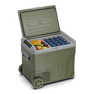 Klarstein PolarForce 50L kompresorový chladiaci box| LCD panel