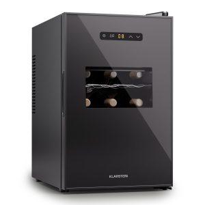 Klarstein Silent Vino 15 Uno Chladnička na víno 39 l / 15 fliaš 5-18 °C Dotyková