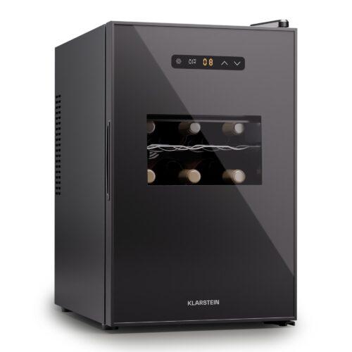 Klarstein Silent Vino 15 Uno Chladnička na víno 39 l / 15 fliaš 5-18 °C Dotyková