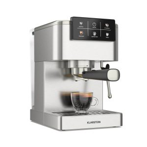 Klarstein SteelPresso Touch kávovar s portafiltrom