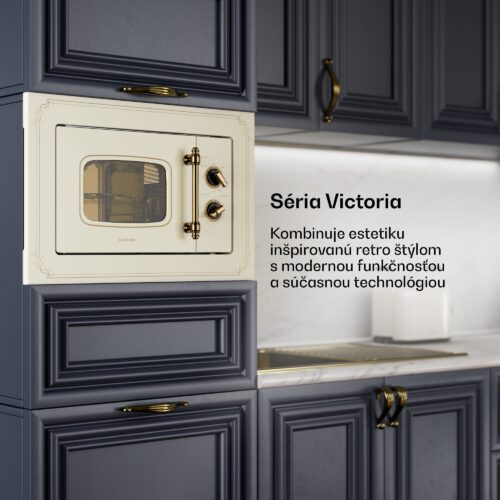 vstavaná mikrovlnná rúra