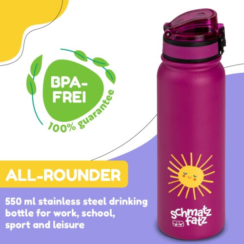 Klarstein Wakaba termoska 550 ml z nehrdzavejúcej ocele Tritan BPA-Free – Obrázok 2