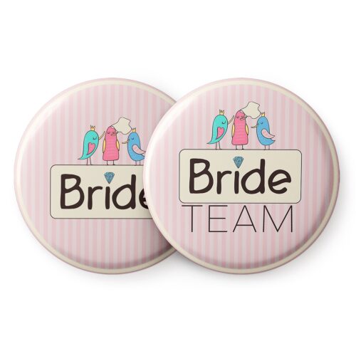 Spielehelden Odznaky Sweet Bride Dievčenská rozlúčka so slobodou 12 odznakov 5