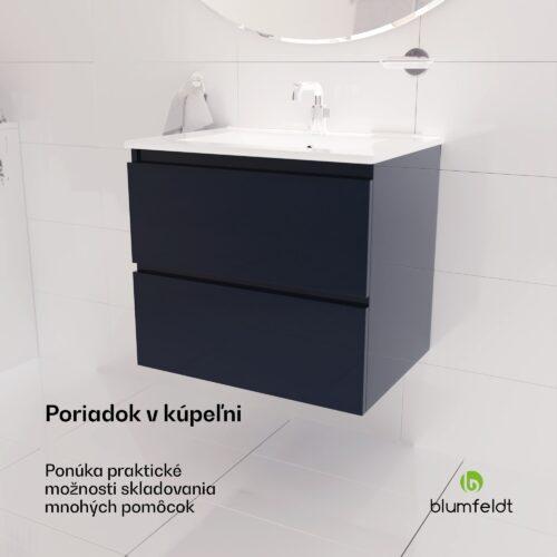umývadlo a skrinka do kúpeľne