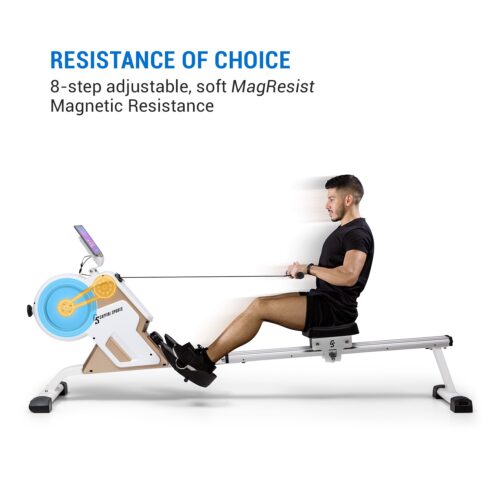 magnetický veslovací trenažér