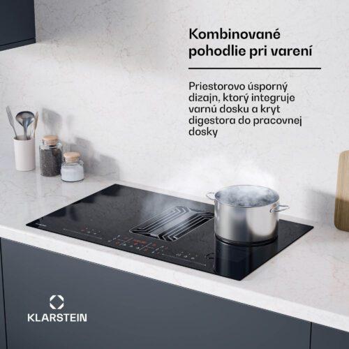 Indukčná doska + digestor