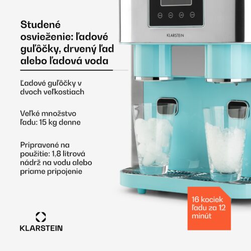 výrobník ľadu