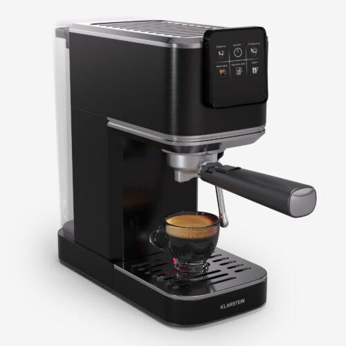 Klarstein SteelPresso Slim Touch kávovar