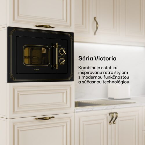 vstavaná mikrovlnná rúra