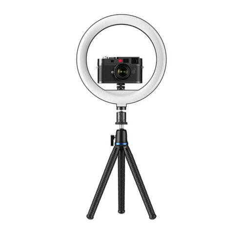 Apexel Ring light 10 s USB statívom Octopus – Obrázok 2