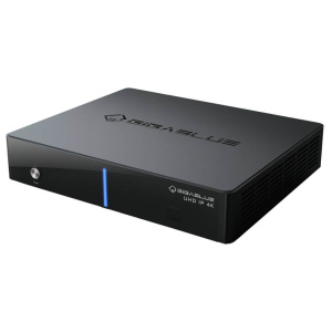 Gigablue UHD IP 4K DVB-S2X Dual