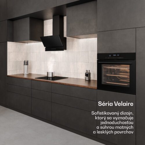 Klarstein Velaire vstavaná rúra + Velaire indukčná varná doska + Velaire digestor | 60 cm – Obrázok 2