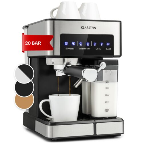 Klarstein Arabica Comfort kávovar s portafiltrom