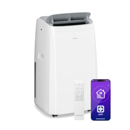 Klarstein Grandbreeze mobilná klimatizácia | 12000 BTU | 42 cm | 56 m² | energetická trieda A+