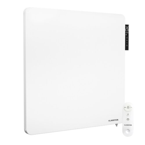 Klarstein Wonderbeam 450 Hybride Infračervený ohrievač 60 x 60 cm 450 W Týždenný časovač Diaľkové ovládanie