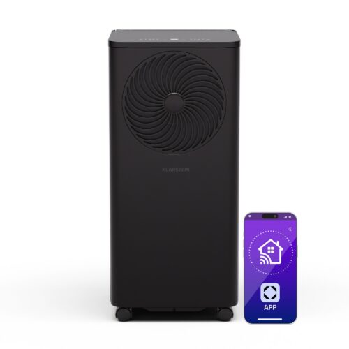 Klarstein Aero Ring 7K klimatizácia 7 000 BTU mobilná a smart pre max. 25 m² so hlasovým ovládaním
