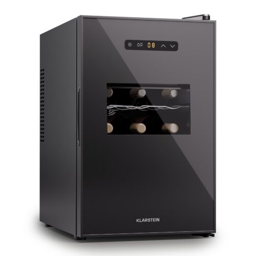 Klarstein Silent Vino 15 Uno Chladnička na víno 39 l / 15 fliaš 5-18 °C Dotyková
