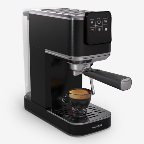 Klarstein SteelPresso Slim Touch kávovar