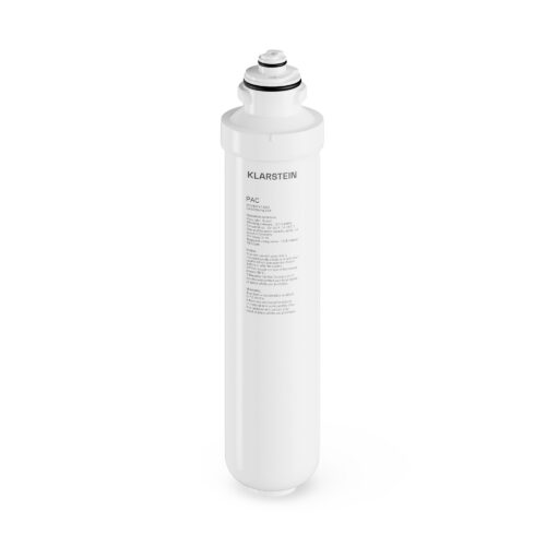 Klarstein Velaire PAC filter | 3600 litrov | Interval výmeny: každých 6 mesiacov | Plastový kryt