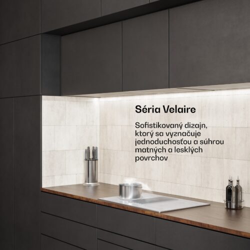 Klarstein Indukčná varná doska Velaire s digestorom | 4 varné zóny | 8400 W | 80 cm – Obrázok 2