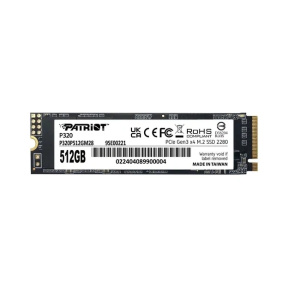 Patriot P320 512 GB M.2 NVMe SSD