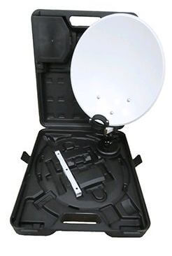 Satelitná parabola Opticum Camping Set – Obrázok 2
