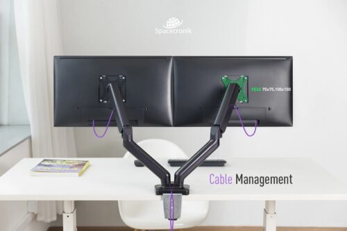 Spacetronik Držiak monitoru na pracovný stôl SPA-G120 – Obrázok 2