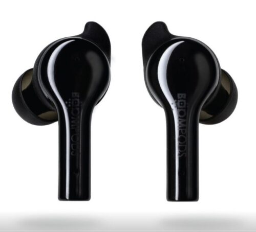 BOOMPODS bassline GO bezdrôtové slúchadlá čierne – Obrázok 2