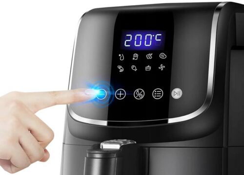 Beztuková vzduchová fitéza MIDEA LXMFCN40C2 1500W 4l – Obrázok 2