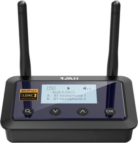 Bluetooth audio vysielač 1Mii B03Pro+