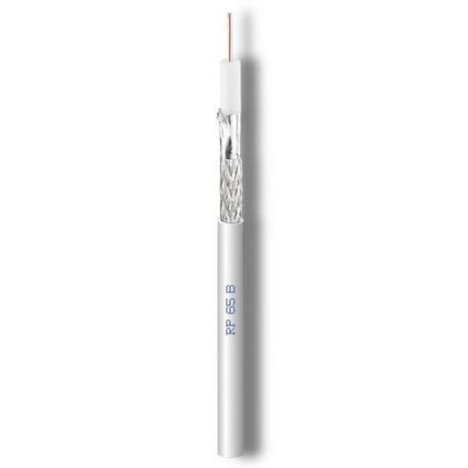 CAVEL RP65BV250 koaxiálny kábel 75 Ohm A+ tienenie 250 m DĹŽKA: 100m