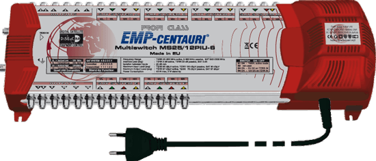 EMP-Centauri Multiprepínač EMP -CENTAURI 25/12 PIU-6