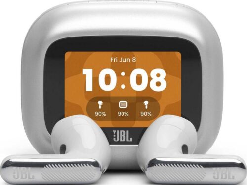 JBL Live Flex4 Silver