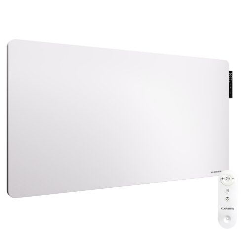 Klarstein Wonderbeam 900 Hybride Infračervený ohrievač 108 x 60 cm 900 W Týždenný časovač Diaľkové ovládanie