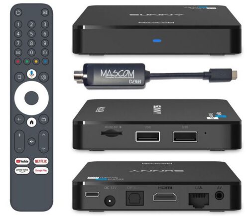 MASCOM SUNNY-T 4K DVB-T2