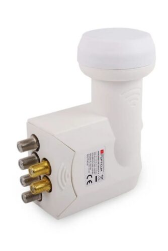 OPTICUM RED WideBand LNB + 4 LEGACY